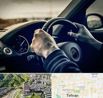 اجاره ماشین با راننده در شمال تهران 