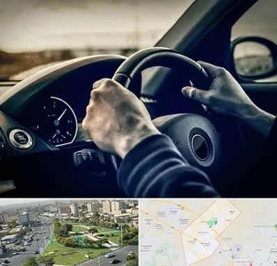 اجاره ماشین با راننده در کمال شهر کرج 