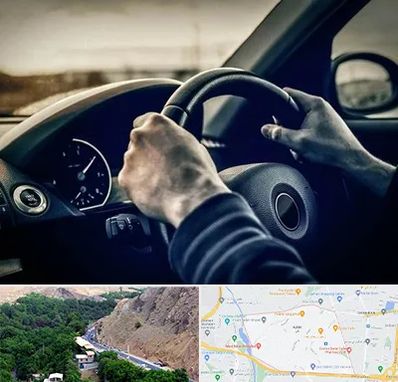 اجاره ماشین با راننده در کن 