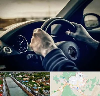 اجاره ماشین با راننده در مراغه