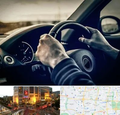 اجاره ماشین با راننده در جنت آباد تهران 