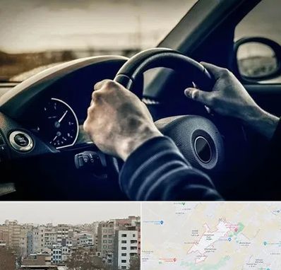 اجاره ماشین با راننده در محمد شهر کرج 