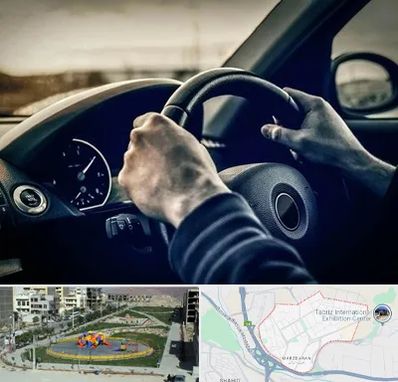 اجاره ماشین با راننده در مرزداران تبریز