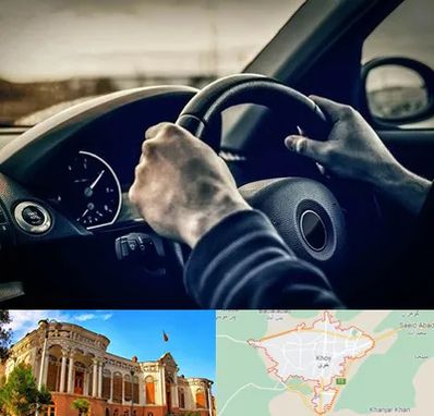 اجاره ماشین با راننده در خوی