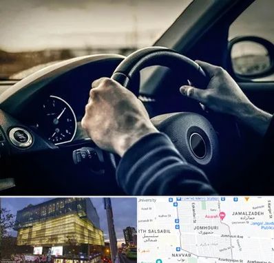 اجاره ماشین با راننده در جمهوری 