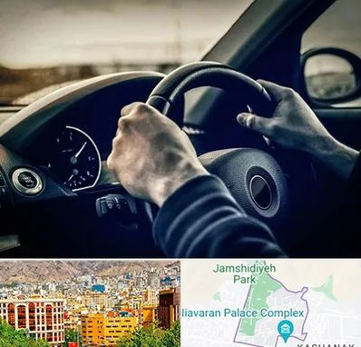 اجاره ماشین با راننده در نیاوران 