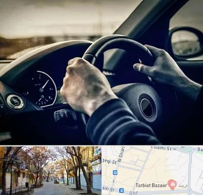اجاره ماشین با راننده در تربیت تبریز