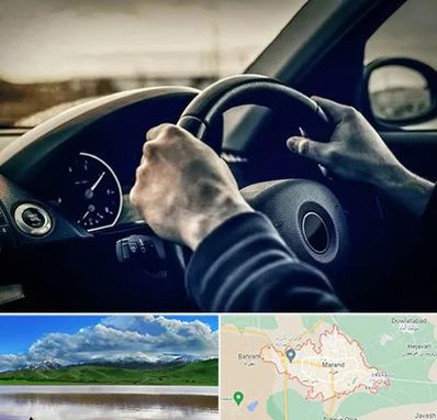 اجاره ماشین با راننده در مرند