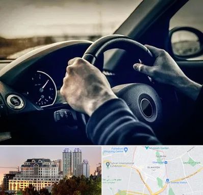 اجاره ماشین با راننده در فرشته 