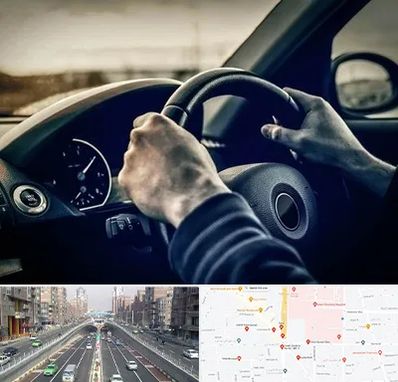 اجاره ماشین با راننده در توحید 