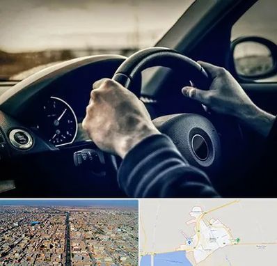 اجاره ماشین با راننده در بندر ماهشهر