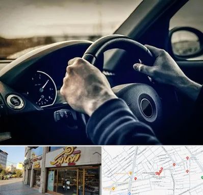 اجاره ماشین با راننده در عطاران قم