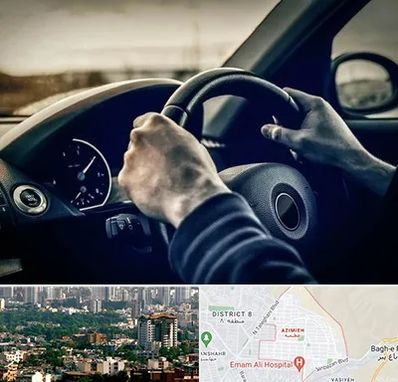 اجاره ماشین با راننده در عظیمیه کرج 