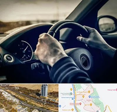 اجاره ماشین با راننده در خیابان نیایش شیراز