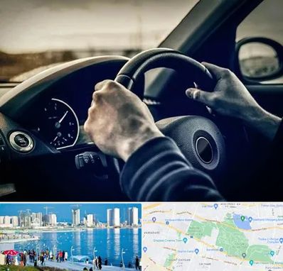 اجاره ماشین با راننده در چیتگر 