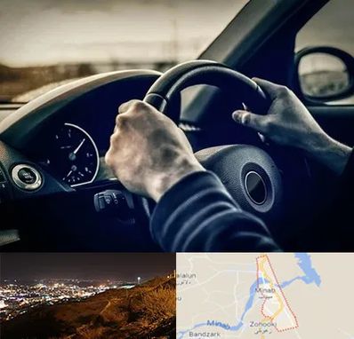 اجاره ماشین با راننده در میناب