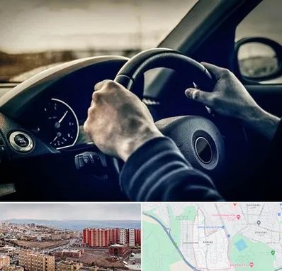 اجاره ماشین با راننده در سهند تبریز