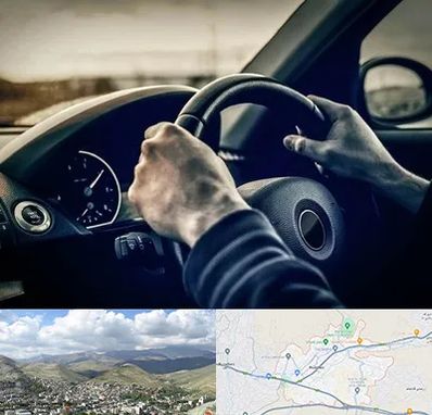 اجاره ماشین با راننده در رودهن