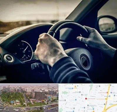 اجاره ماشین با راننده در آیت الله کاشانی 