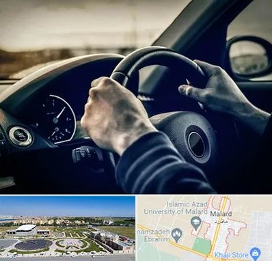 اجاره ماشین با راننده در ملارد