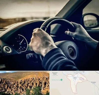 اجاره ماشین با راننده در اسکو