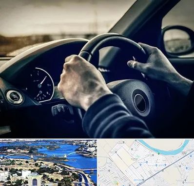 اجاره ماشین با راننده در کوروش اهواز 