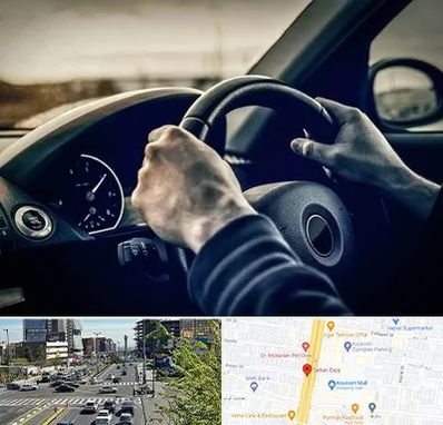 اجاره ماشین با راننده در ستاری 