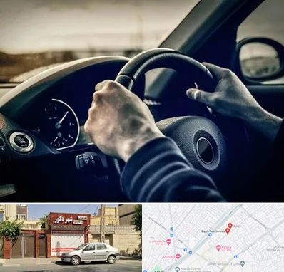 اجاره ماشین با راننده در باجک قم