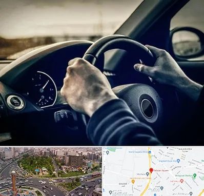 اجاره ماشین با راننده در سبلان 