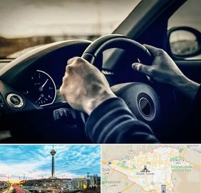 اجاره ماشین با راننده در تهران