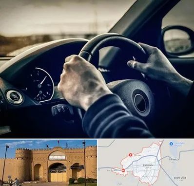 اجاره ماشین با راننده در ایرانشهر