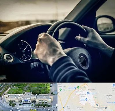 اجاره ماشین با راننده در نسیم شهر