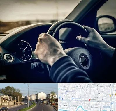 اجاره ماشین با راننده در ضیابری رشت 