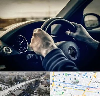 اجاره ماشین با راننده در فرجام 