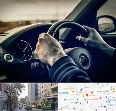 اجاره ماشین با راننده در فاطمی