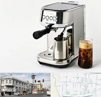 عمده فروش قهوه ساز در 17شهریور