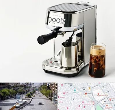 عمده فروش قهوه ساز در خیابان زند شیراز