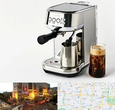 عمده فروش قهوه ساز در جنت آباد تهران 