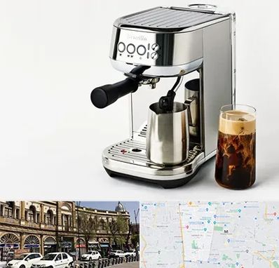 عمده فروش قهوه ساز در منطقه 11 تهران 