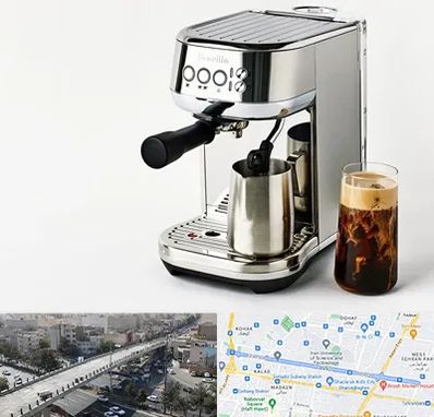 عمده فروش قهوه ساز در فرجام 