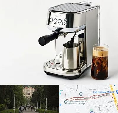 عمده فروش قهوه ساز در بلوار معلم رشت 