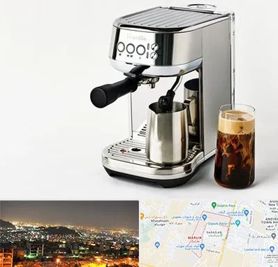 عمده فروش قهوه ساز در مارلیک کرج