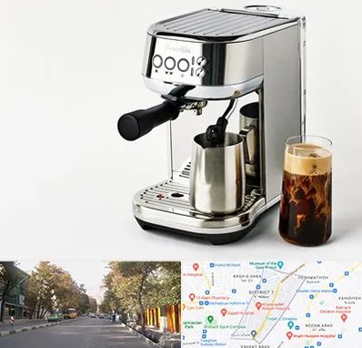 عمده فروش قهوه ساز در شریعتی 