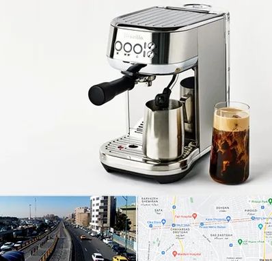 عمده فروش قهوه ساز در پیروزی