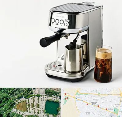 عمده فروش قهوه ساز در وکیل آباد مشهد 