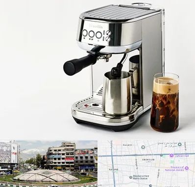 عمده فروش قهوه ساز در مرکز تهران