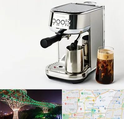 عمده فروش قهوه ساز در منطقه 3 تهران 