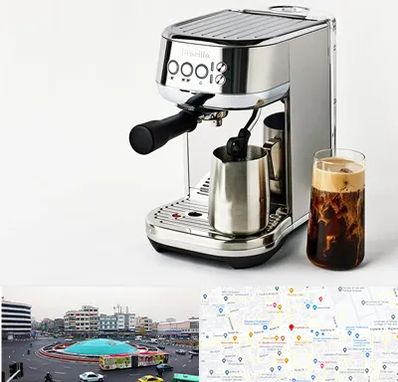 عمده فروش قهوه ساز در میدان انقلاب 