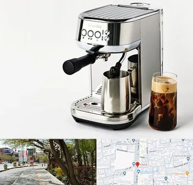 عمده فروش قهوه ساز در خیابان توحید اصفهان