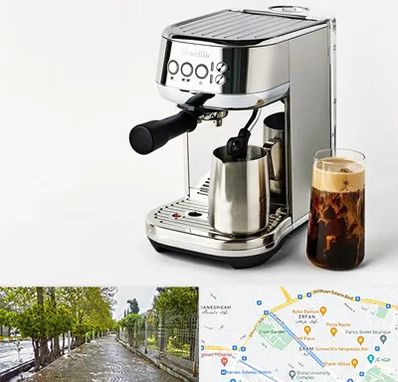 عمده فروش قهوه ساز در خیابان ارم شیراز